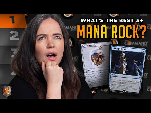 The Command Zone – What Are the Best 3+ Mana Rocks in Commander? | The Command Zone 637 | MTG EDH Magic: The Gathering [Video]