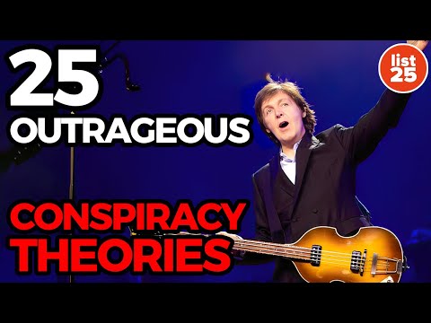 25 Outrageous Conspiracy Theories That Might Be True [Video]