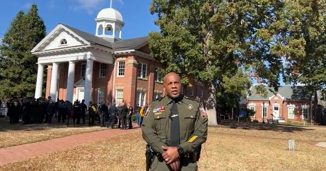 Frank Carpenter, Chesterfield’s New Police Chief, answers questions after his appointment [Video]