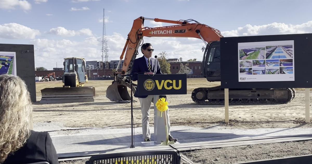 VCU breaks ground on its athletics village [Video]