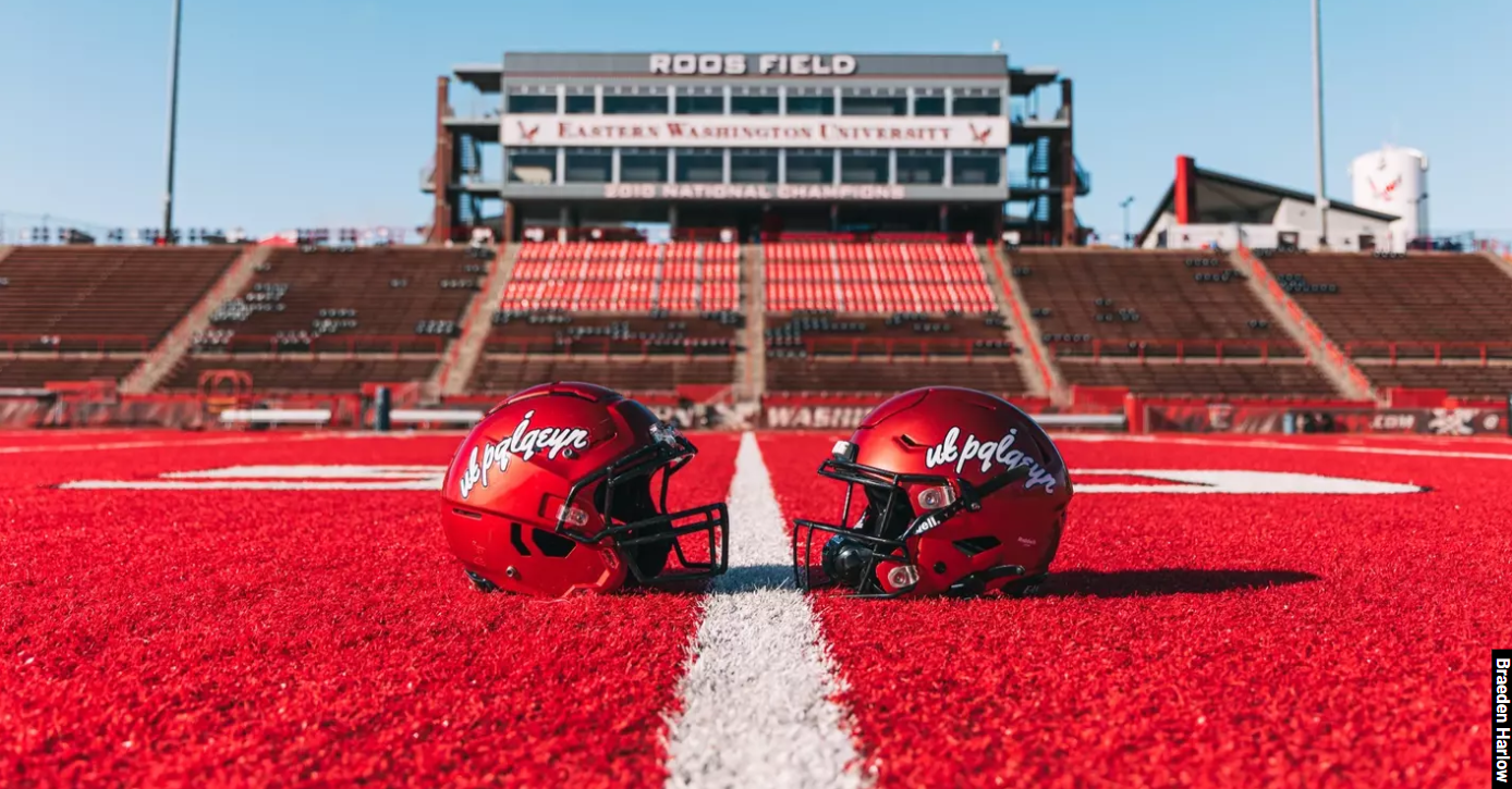 Eastern Washington University to unveil Salish helmet decal for Native American Heritage Month Celebration [Video]