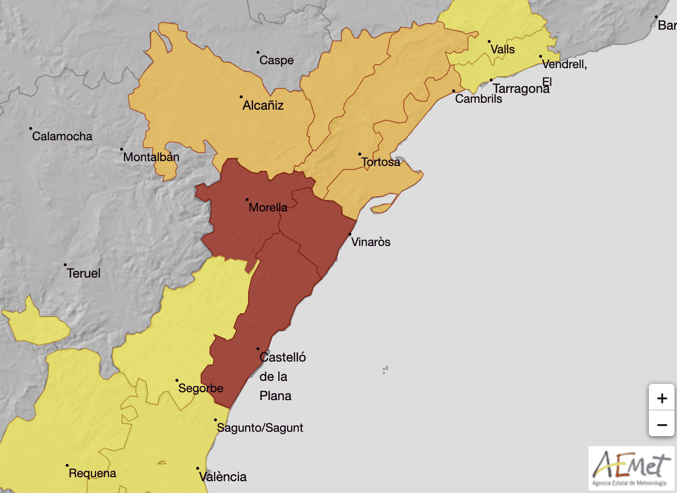 New red alert for rain in Spain’s Valencia as experts warn of ‘extreme danger’ – amid deadliest floods in over a century [Video]