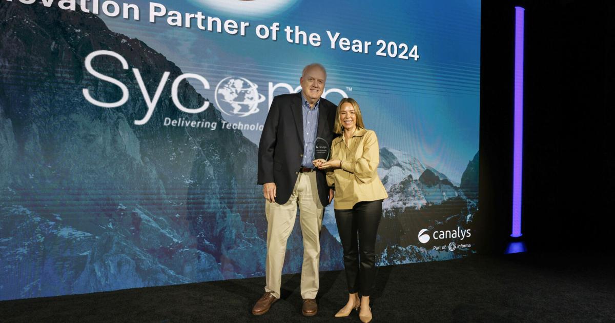 Sycomp Receives Canalys 2024 Candefero Innovation Partner of the Year Award | PR Newswire [Video]