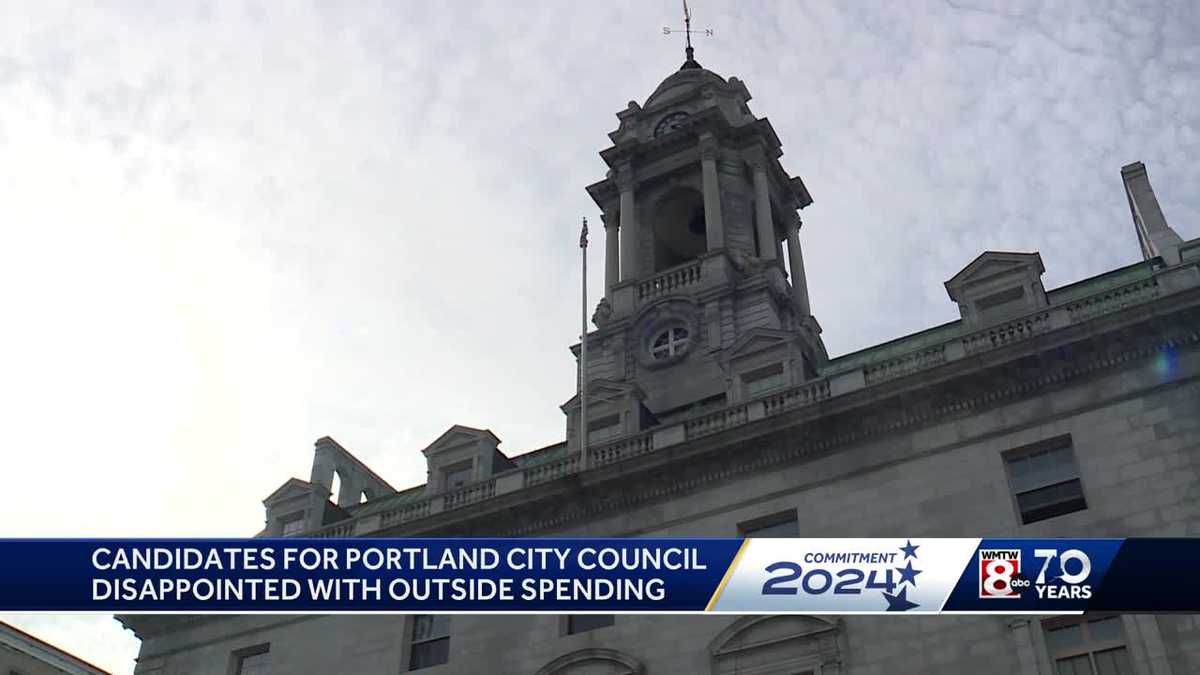 Candidates for Portland City Council upset by outside spending [Video]