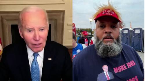 Were not garbage: Trump supporters call out Biden gaffe, WH clarifies context [Video]