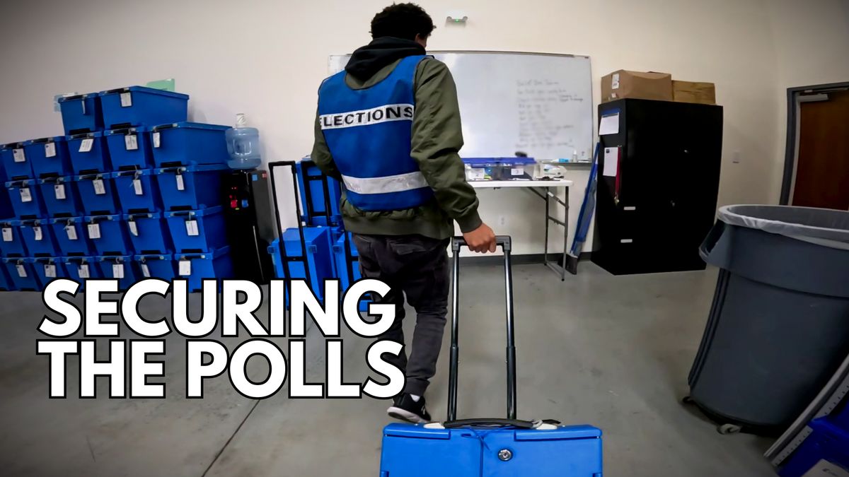 Threats, safety concerns lead to enhanced election security [Video]