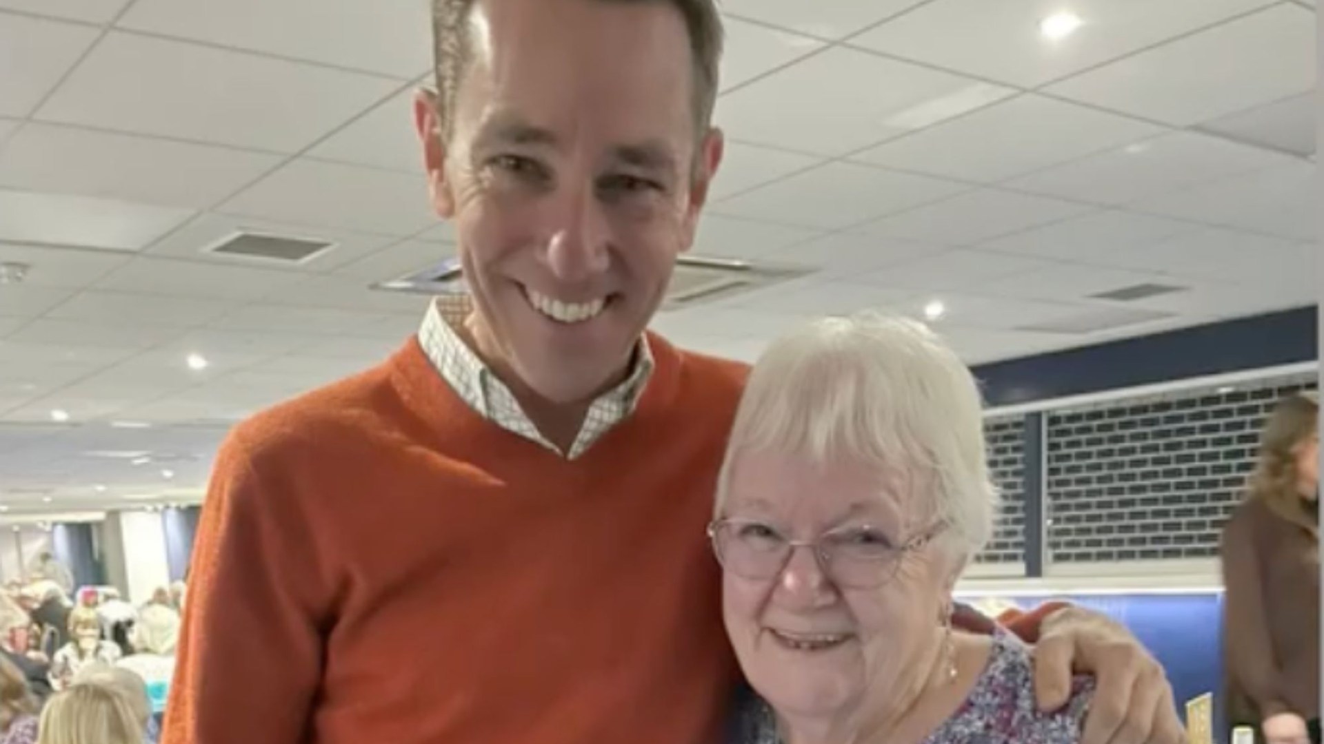 A true legend cry fans as Ryan Tubridy makes kind gesture for Irish elderly and says it was a privilege [Video]