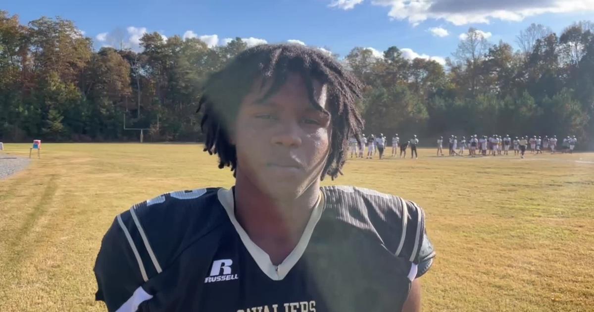 James Stewart on being named 804 Varsity Player of the Week [Video]