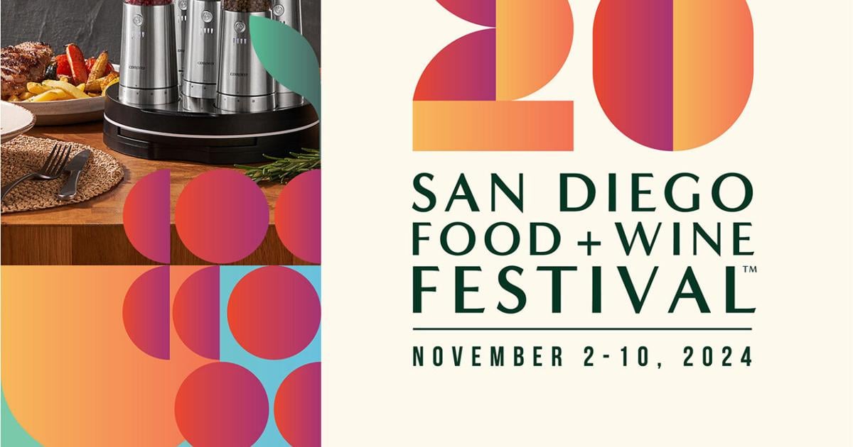 COSPRO to Showcase Electric Salt & Pepper Grinder Sets at the San Diego Food + Wine Festival | PR Newswire [Video]