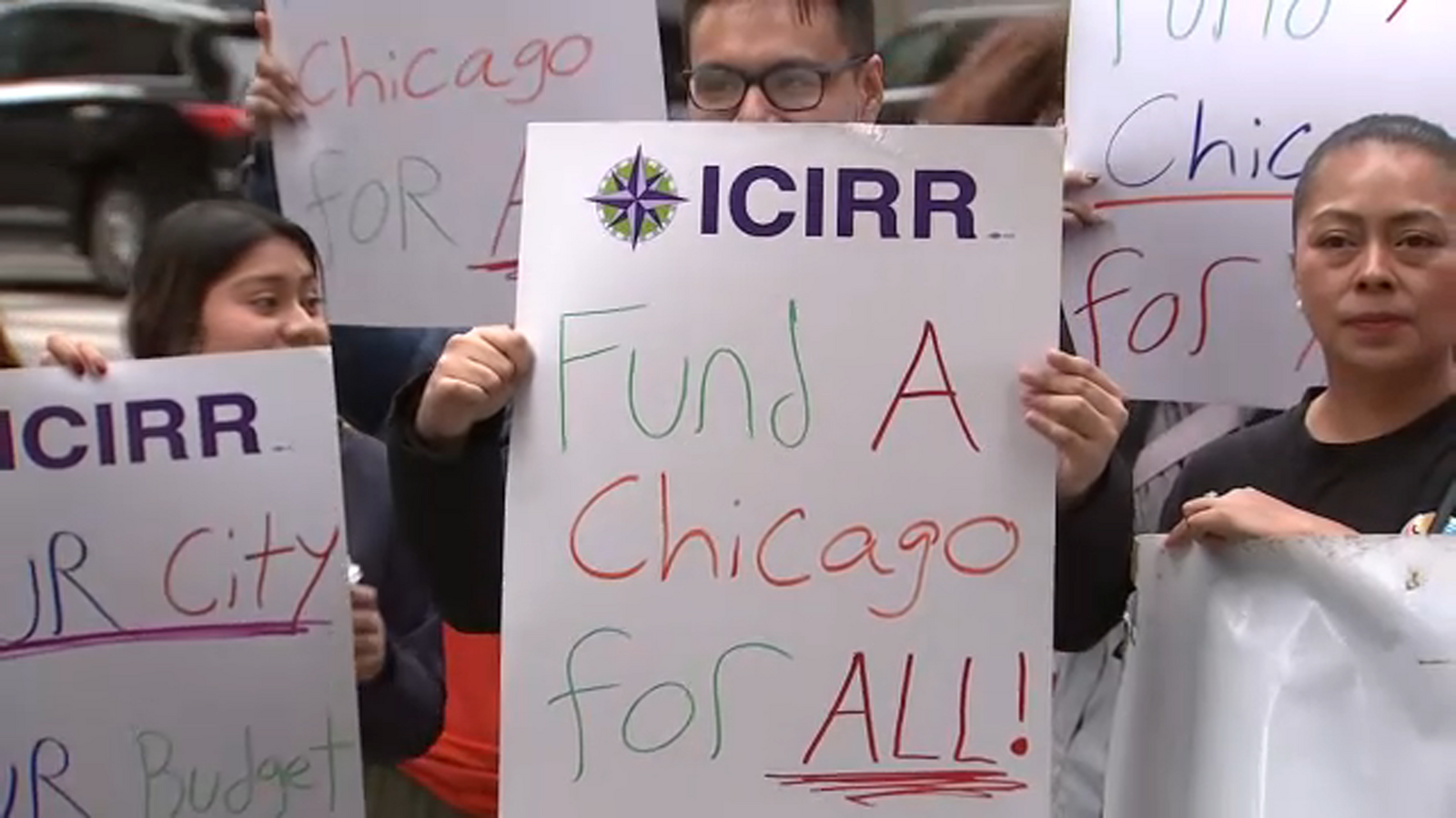 Chicago community leaders call for permanent unhoused shelter solutions in new budget proposal [Video]