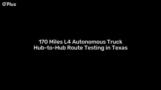 Plus Together with TRATON GROUP Brands Scania, MAN, and International Launch Global Release of Level 4 Autonomous Trucking Software in Europe and the U.S. and Move to Next Phase of Commercializing Autonomous Trucks [Video]