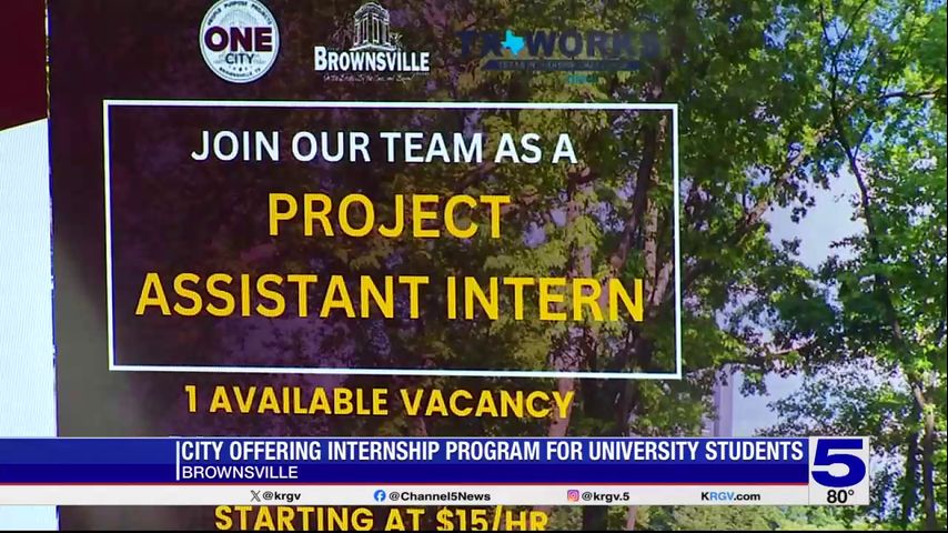 City of Brownsville announces internship program for university students [Video]