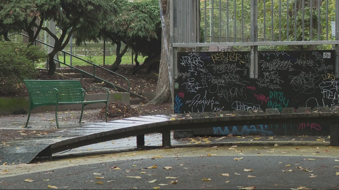 Antisemitic graffiti found in Portland park [Video]