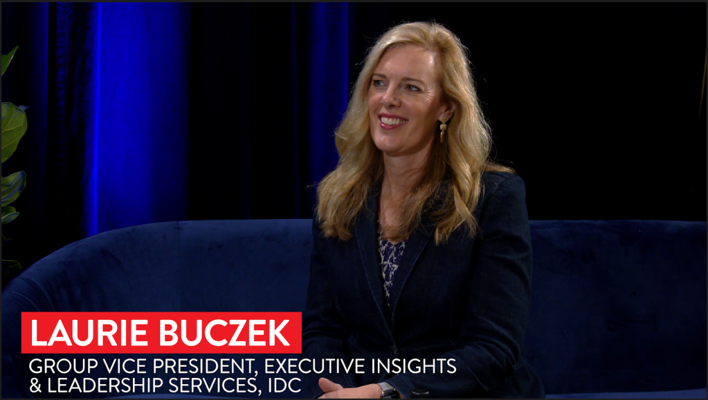 CIO Leadership Live from the #CIO100 with Laurie Buczek, Group Vice President, Executive Insights & Leadership Services, IDC [Video]