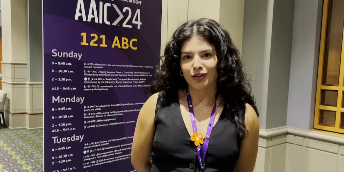 ASU PhD student works on Alzheimers outreach for Latinos [Video]