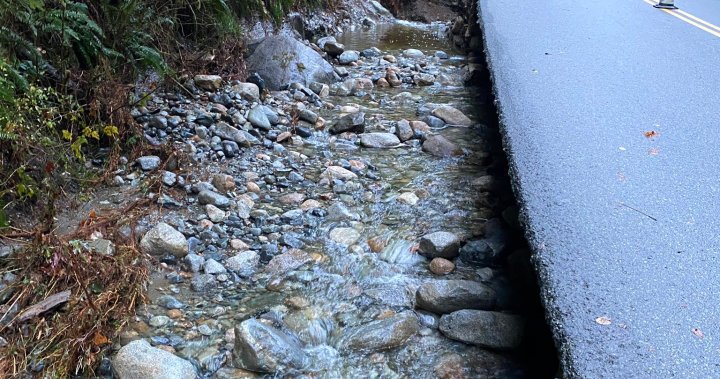 Damage from atmospheric river closes popular B.C. park until further notice – BC [Video]