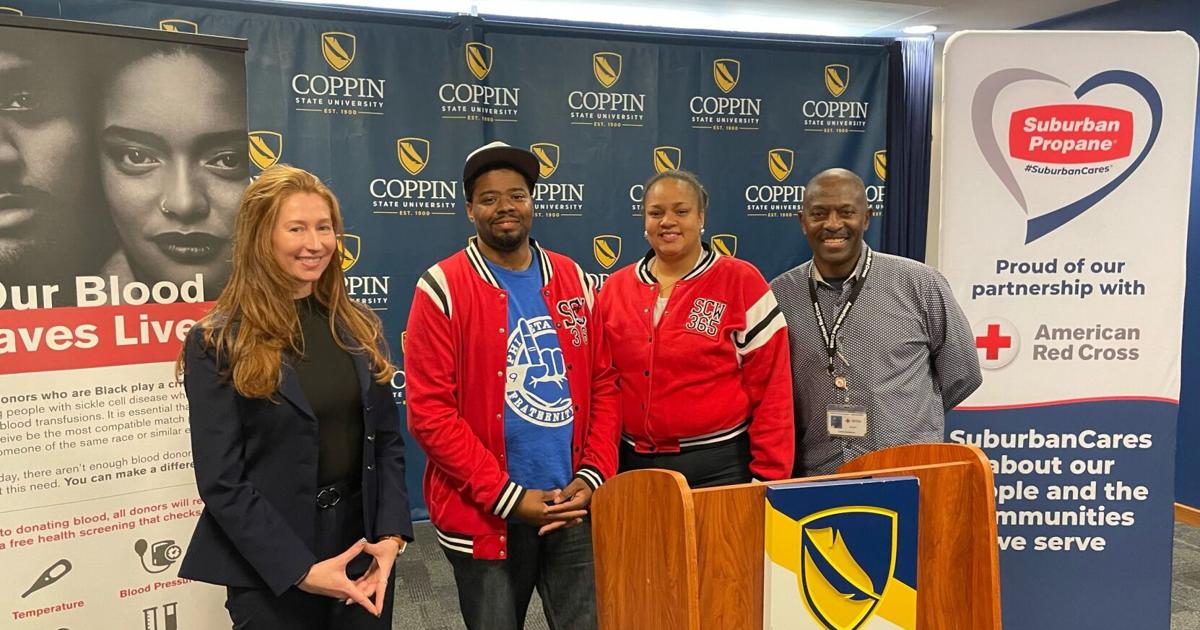 Suburban Propane and American Red Cross Team Up with Coppin State University to Raise Sickle Cell Awareness and Collect Blood in Baltimore | PR Newswire [Video]