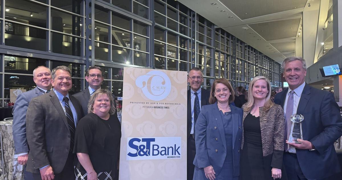 CHRIS MCCOMISH, CEO OF S&T BANK, NAMED 2024 C-SUITE AWARD RECIPIENT BY PITTSBURGH BUSINESS TIMES | PR Newswire [Video]