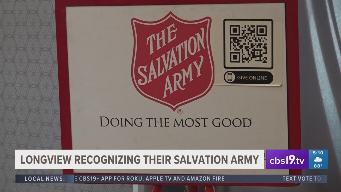 Salvation Army of Longview honors volunteers at luncheon [Video]