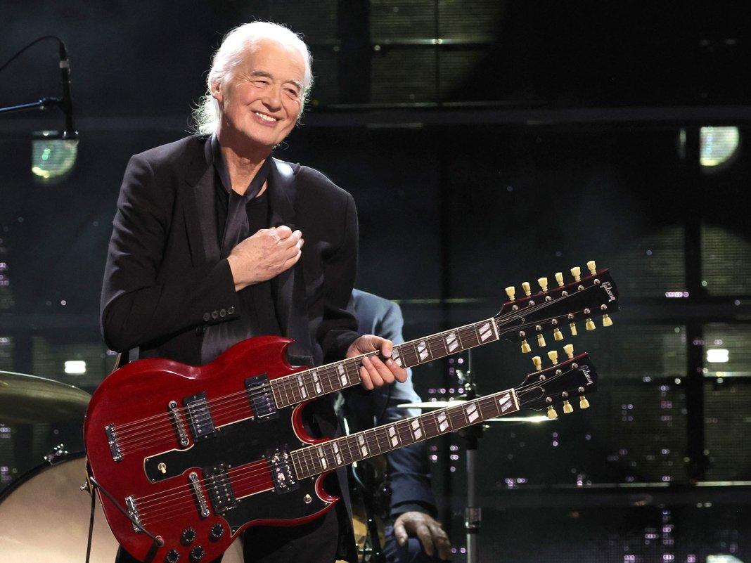 It did all those Led Zeppelin tours and all the recordings. It did flippin everything: Jimmy Page reveals his all-time favourite amp [Video]