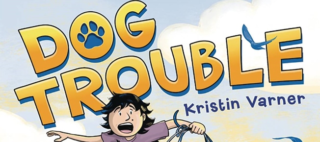 Dog Trouble is a solid graphic novel that had us chocking up with tears by the end [Video]