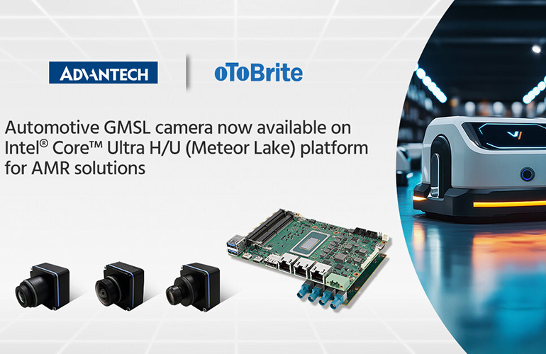 Advantech partners with oToBrite to create low-latency AI for AMRs [Video]