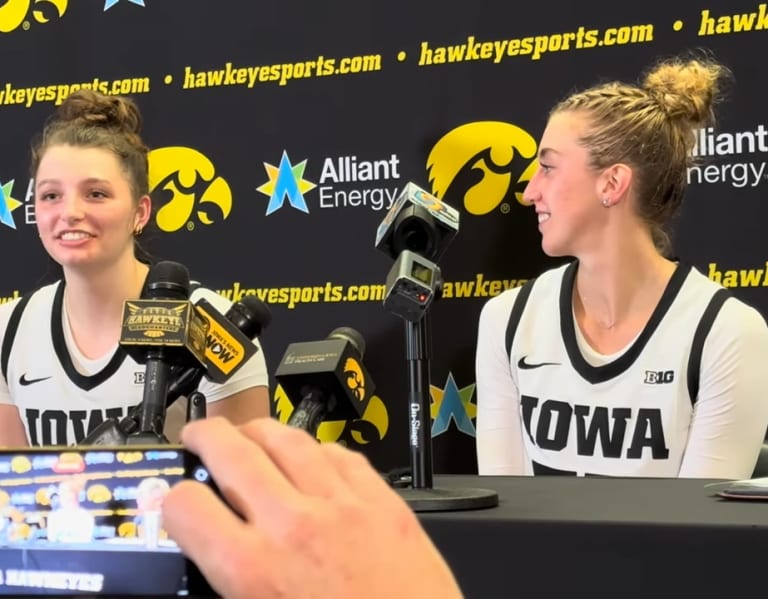 WATCH: Iowa WBB Postgame Press Conference [Video]