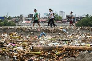 To tackle plastic scourge, Philippines makes companies pay [Video]