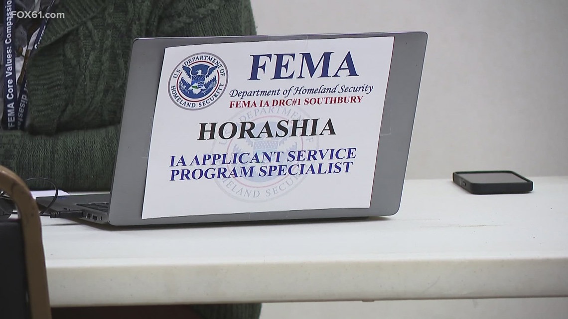 FEMA jobs available to help with recovery from severe storm, flooding in Connecticut [Video]