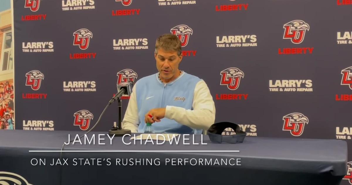 Jamey Chadwell and CJ Bazile discuss Liberty’s loss to Jax State [Video]