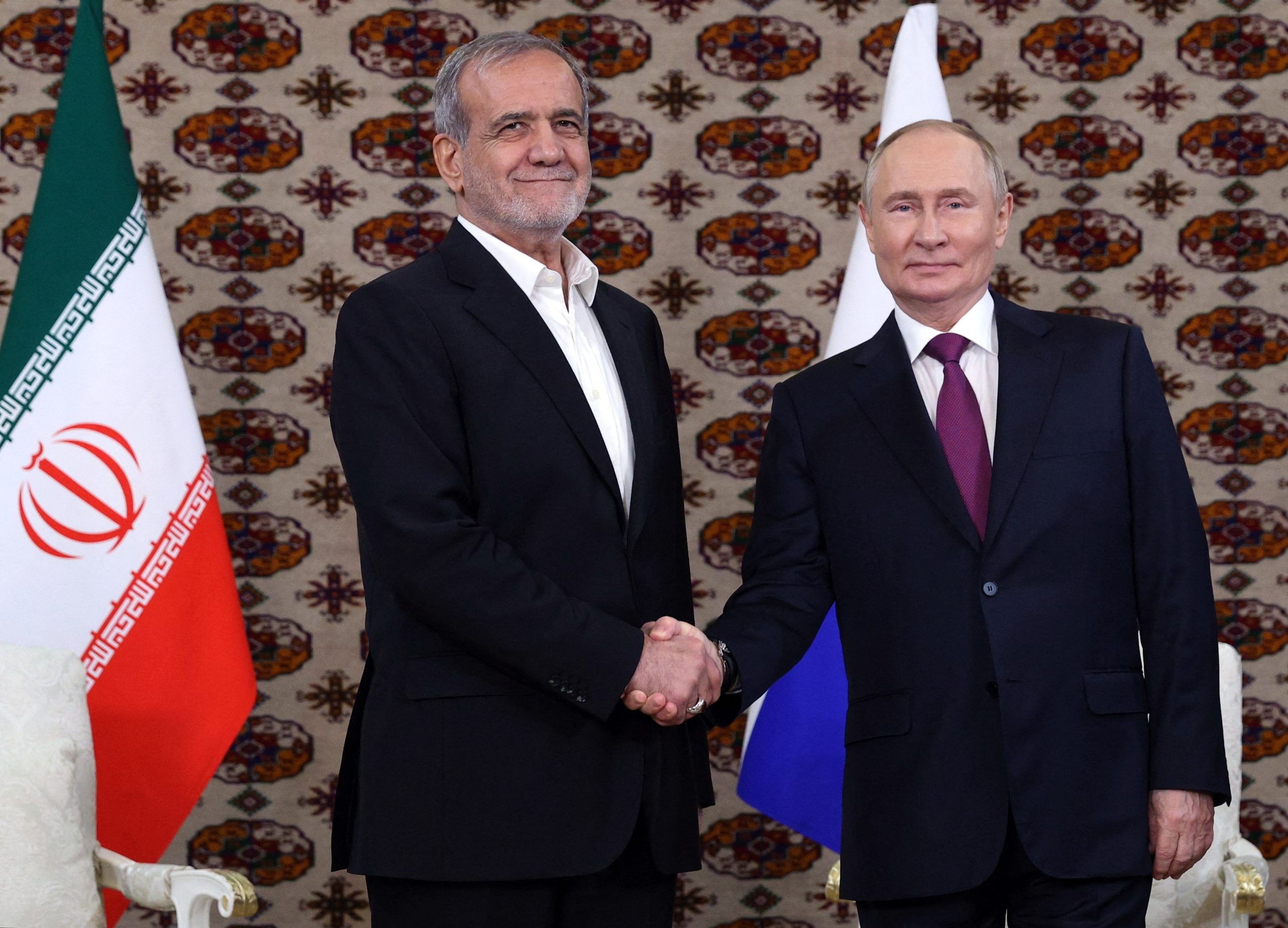 Russia Teases New Deal With Iran [Video]