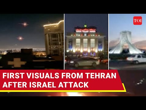 Israeli Attack A Big Failure? Iran State TV Releases First Visuals From Tehran | Watch [Video]