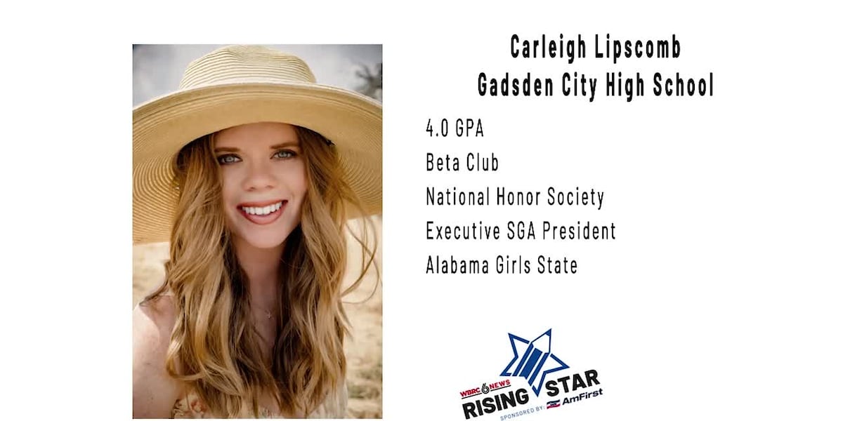 Rising Star: Carleigh Lipscomb [Video]