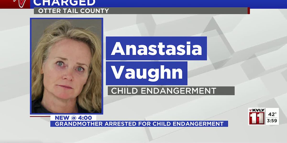 Grandmother arrested for child endangerment after man finds infant in ditch [Video]