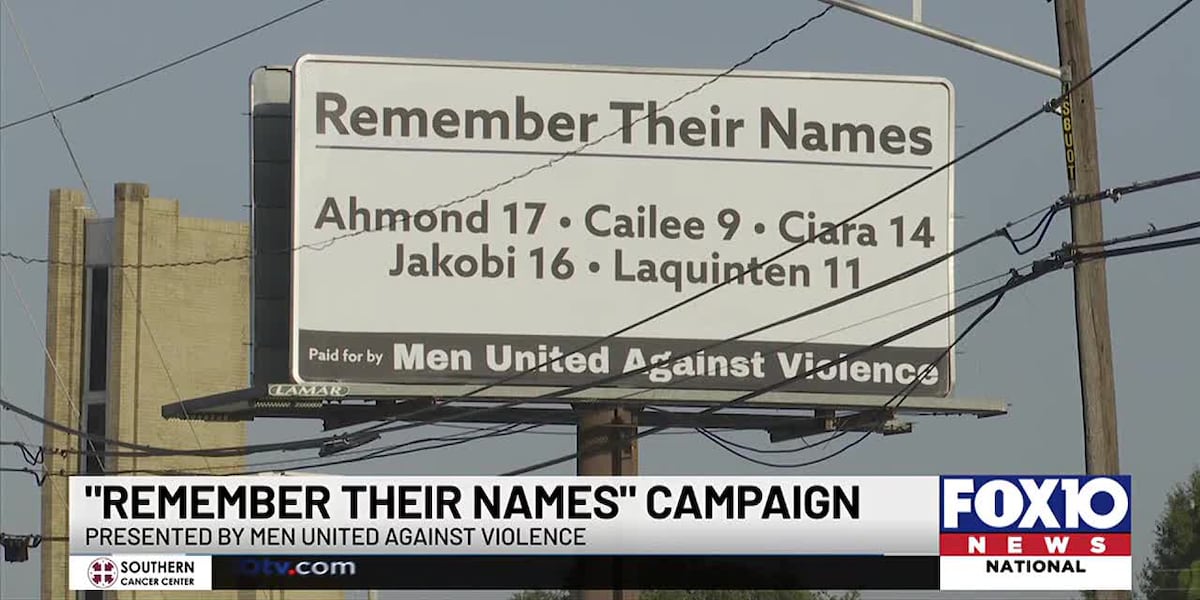 Local organization launches campaign to remember child victims of gun violence [Video]