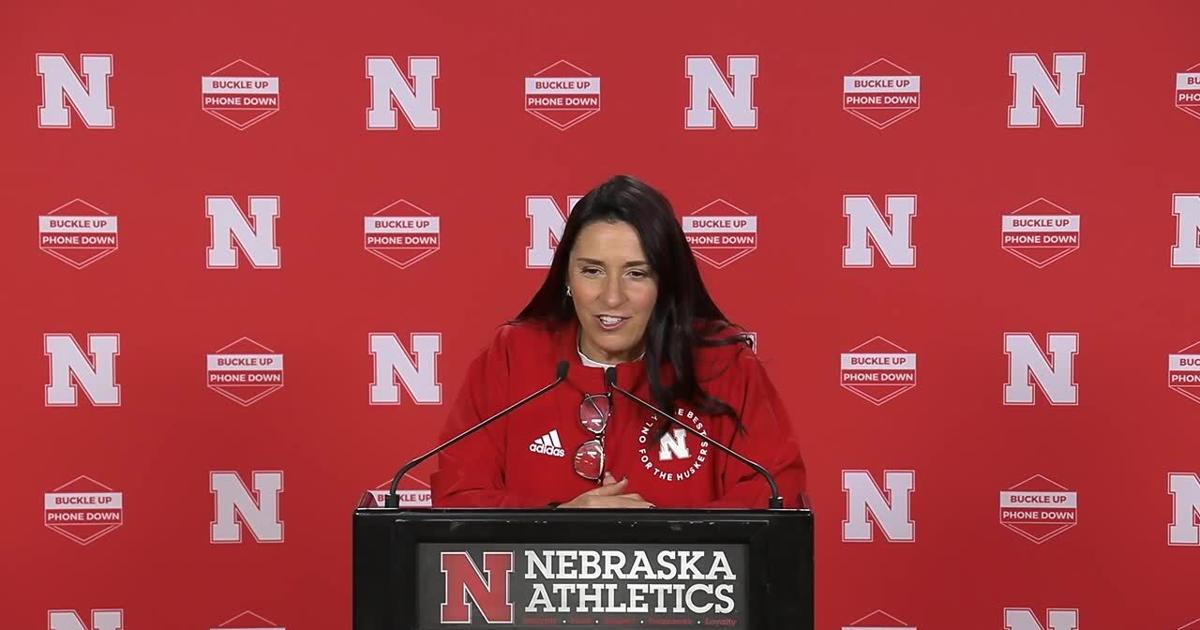 Amy Williams’ news conference  Oct. 31 [Video]