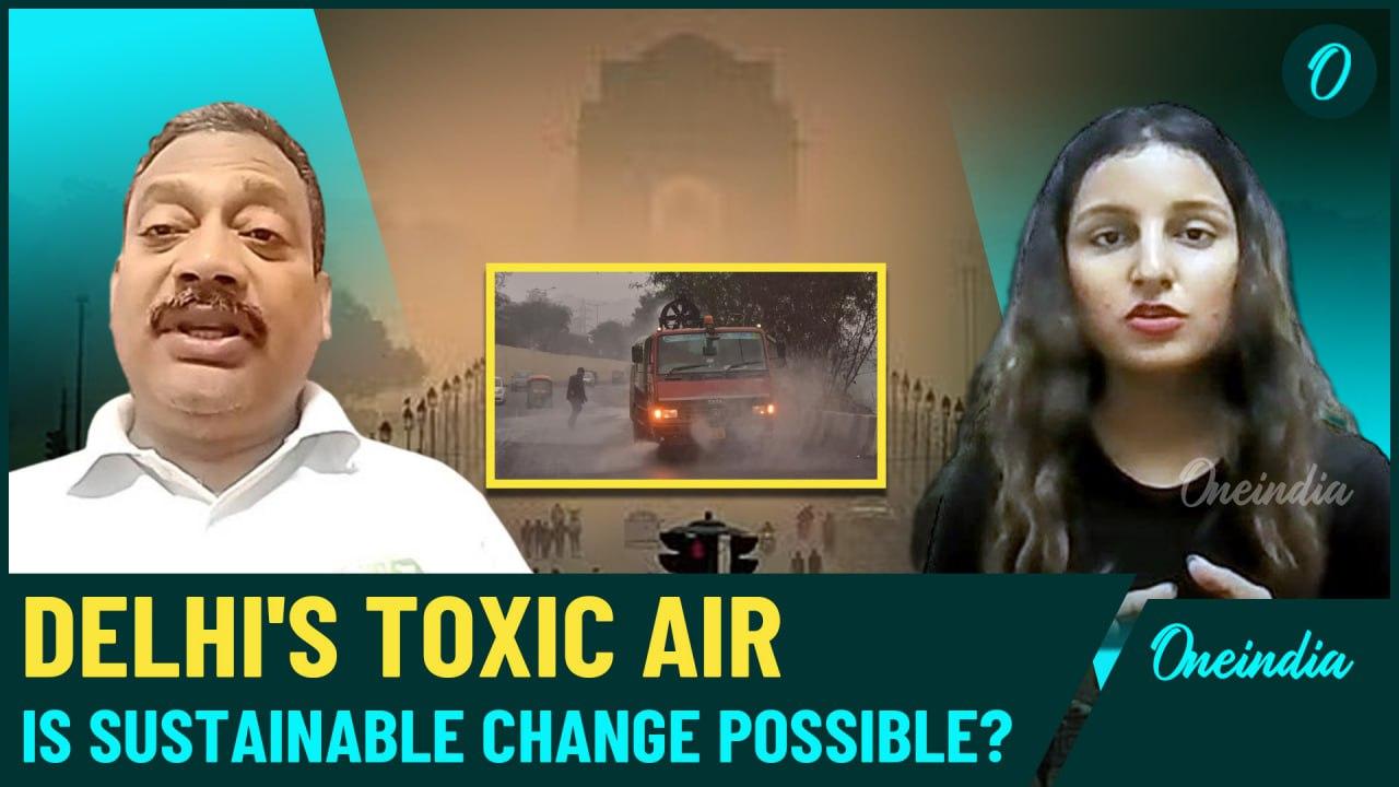 Transforming Delhi’s Toxic Air: An Expert’s [Video]