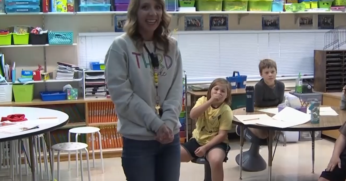 Boulder Elementary teacher honored by “One Class at a Time” [Video]