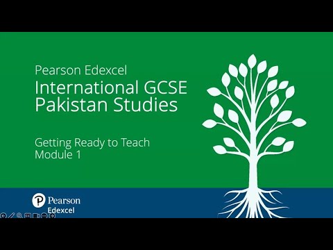 Getting Ready to Teach Pearson Edexcel International GCSE Pakistan Studies (Module 1) [Video]