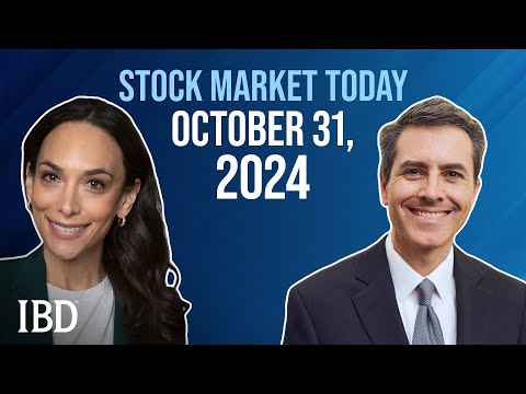 Nasdaq Leads Sell-Off; Meta Platforms, GoDaddy, Netflix In Focus | Stock Market Today [Video]