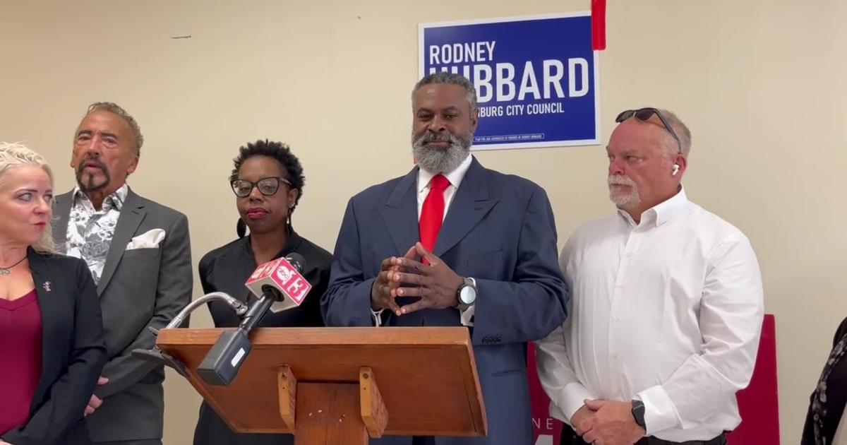 Ward II council candidate Rodney Hubbard [Video]