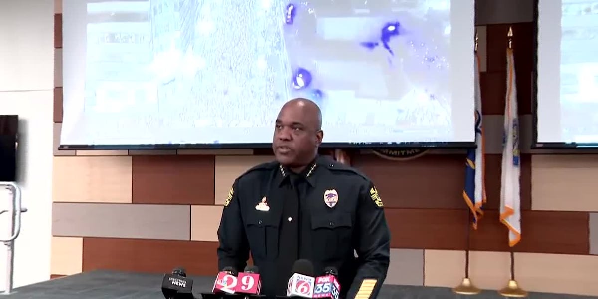 Police chief gives update on shooting in downtown Orlando [Video]