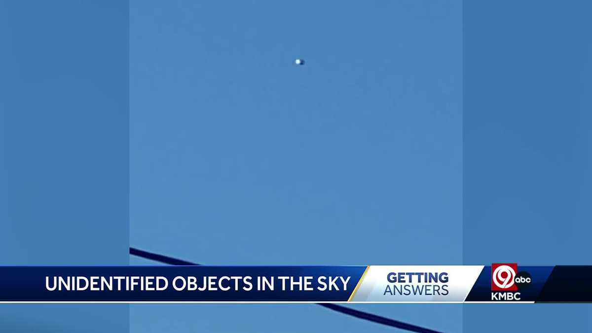 Missouri man talks possible UFO sighting [Video]