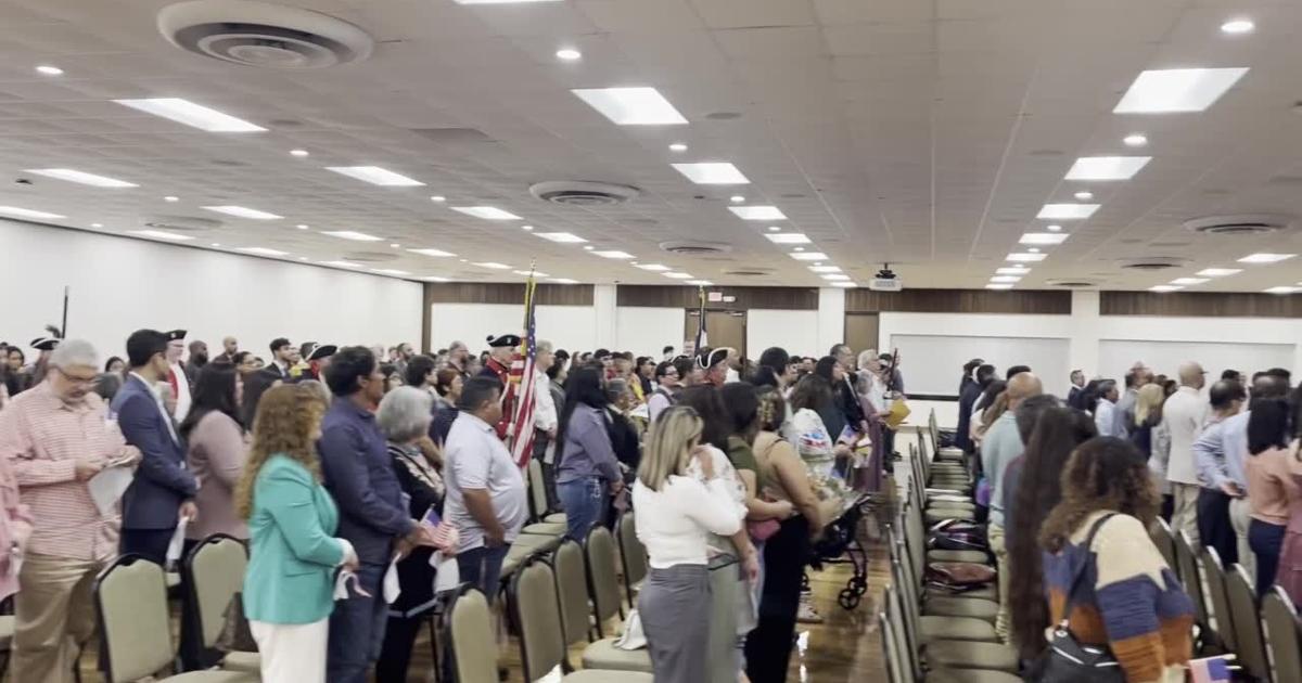 Brazos County welcomes 96 new U.S. citizens [Video]