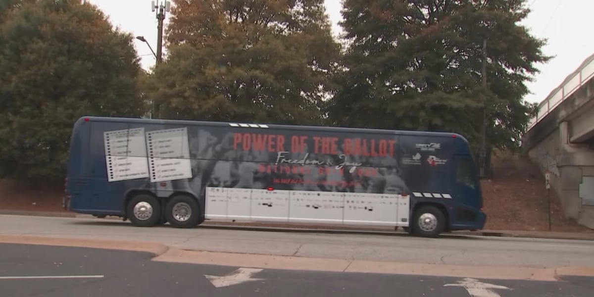 Power of the Ballot Bus Tour to make multiple stops in Alabama [Video]