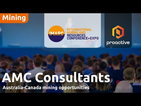 Australia-Canada mining opportunities: Insights from AMC CEO live from IMARC [Video]