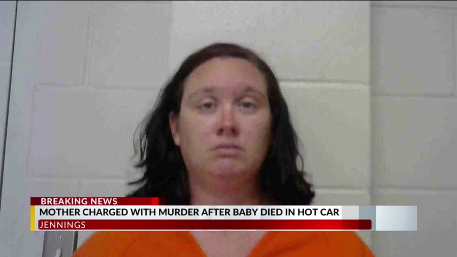 Mother pleads not guilty in death of infant left in hot car in Jennings [Video]