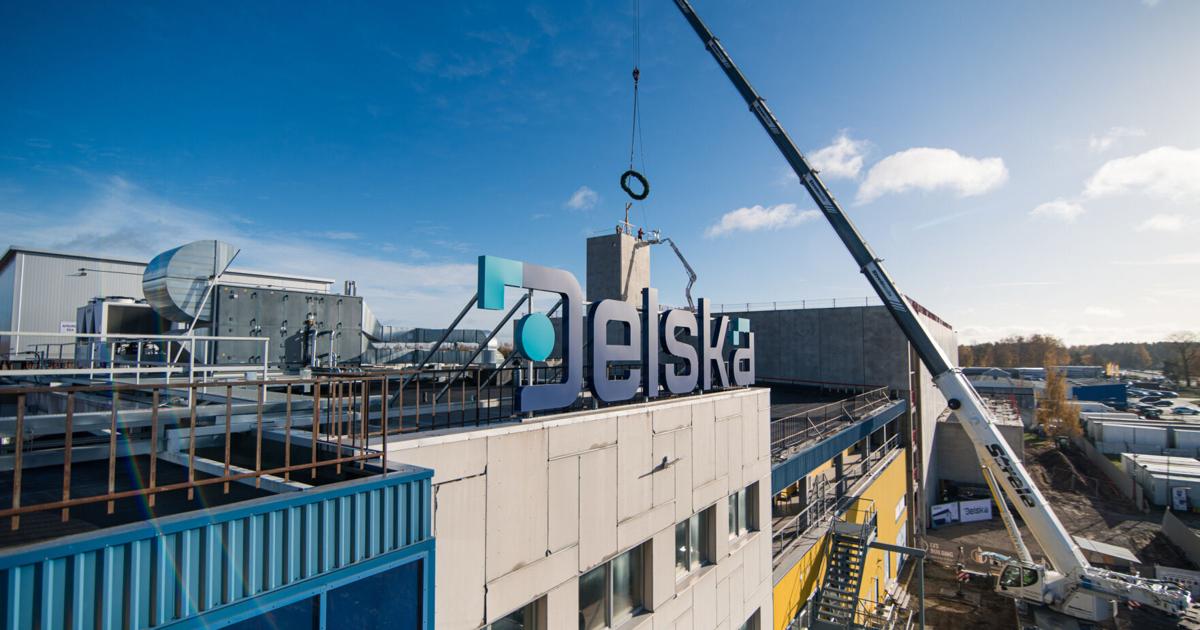 Delska Celebrates a Topping Out Ceremony for the Most Sustainable Data Center in the Baltics | PR Newswire [Video]