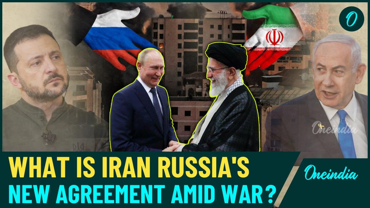 Putin-Khamenei Join Hands Ahead of ‘Bigger’ War [Video]