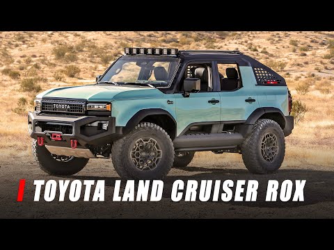 Toyota Land Cruiser ROX Is A Cool Truck For SEMA [Video]